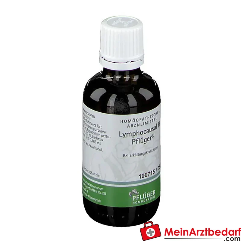 Pflüger Lymphocausal H Echinacea, Eupatorium, Lachesis D10 Tropfen 10 ml