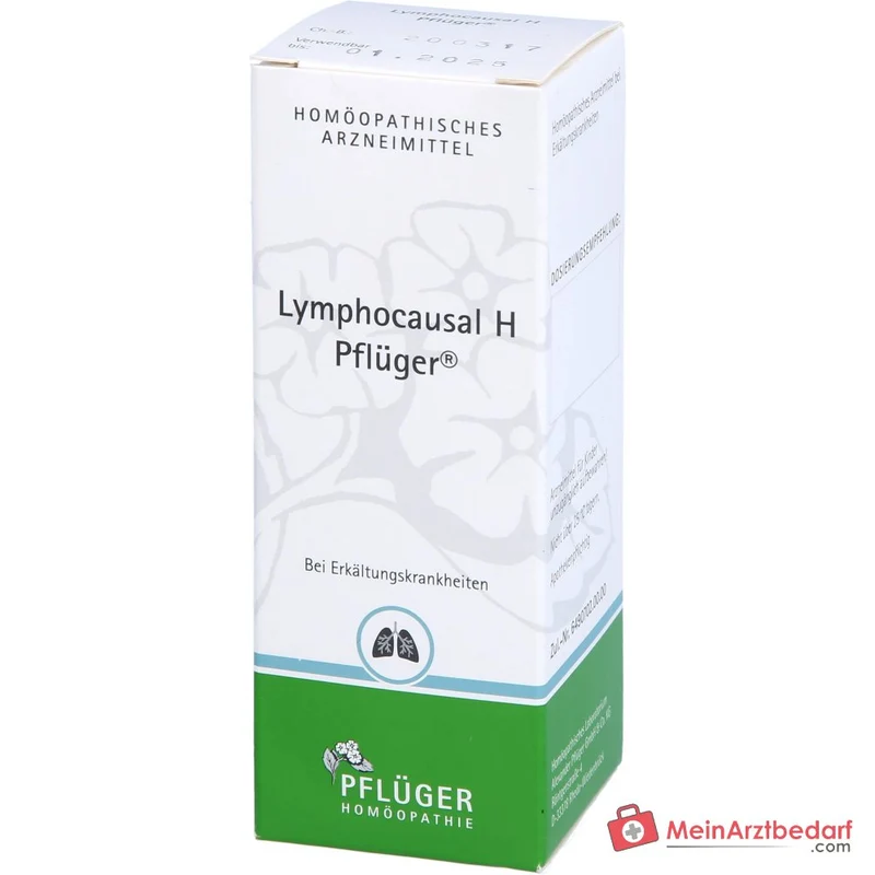 Pflüger Lymphocausal H Echinacea, Eupatorium, Lachesis D10 Tropfen 10 ml