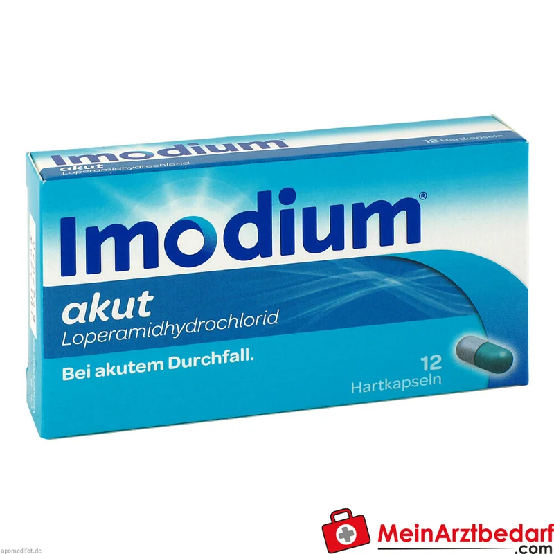 Imodium akut Loperamid 2 mg Kapseln