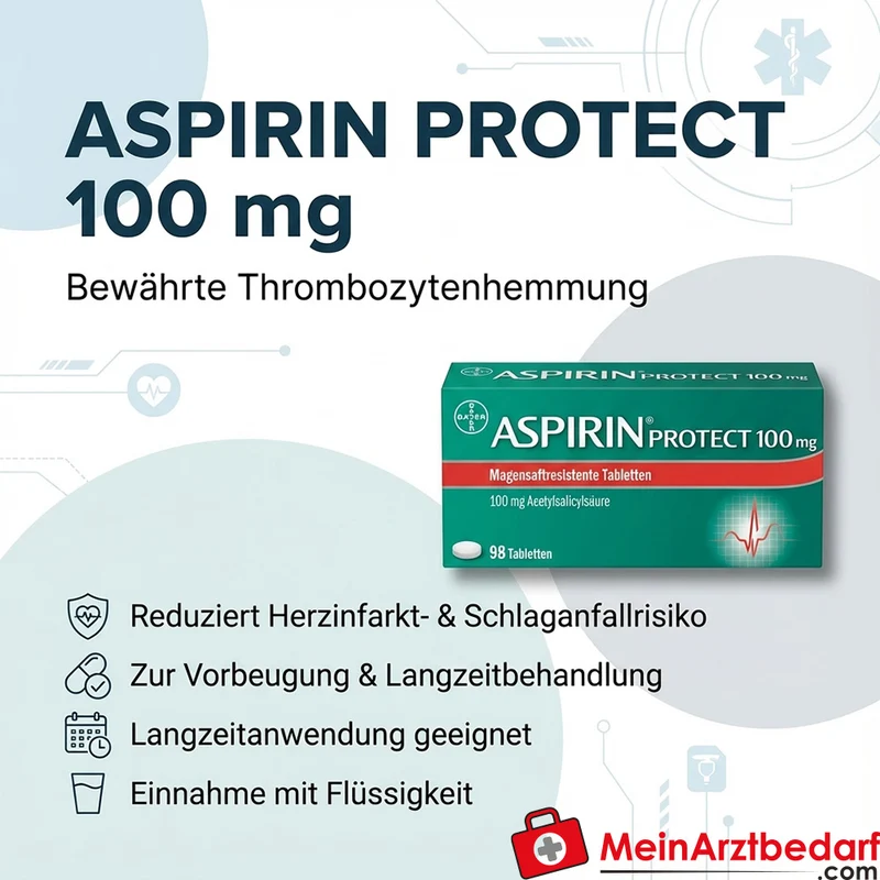 Aspirin protect 100 mg Filmtabletten