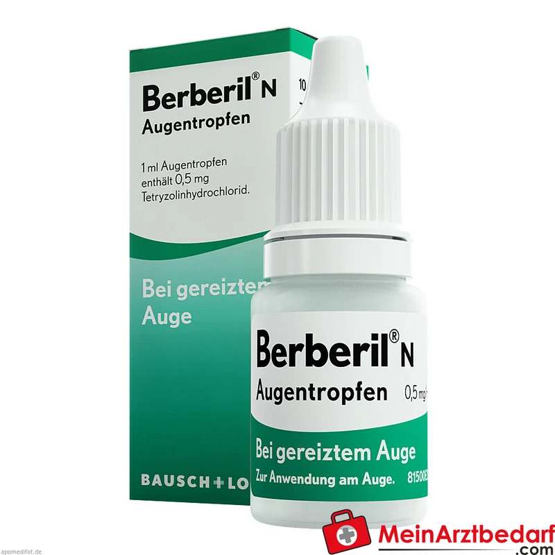 Berberil N abschwellende Augentropfen 10 ml