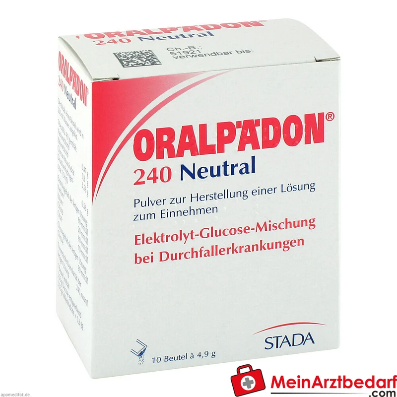Oralpädon 240 Neutral Elektrolytepulver zur oralen Rehydratation