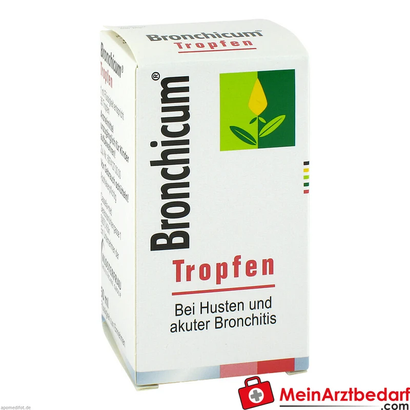 Bronchicum Tropfen Thymian/Primel Arzneimittel gegen zähen Schleim