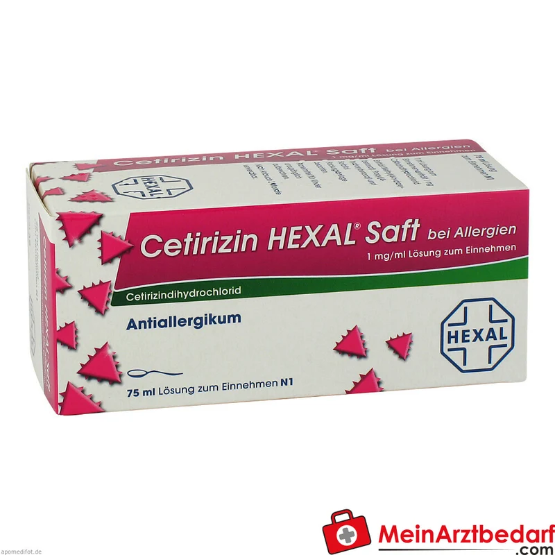 Hexal Cetirizin Saft 1 mg/ml