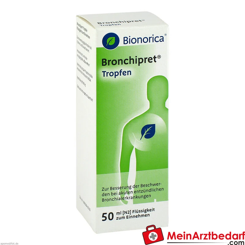 Bronchipret Tropfen Thymian und Efeu Arzneimittel, Tropfen