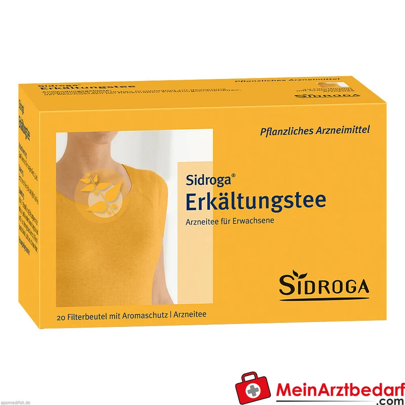 Sidroga Erkältungstee Pflanzentee Teebeutel