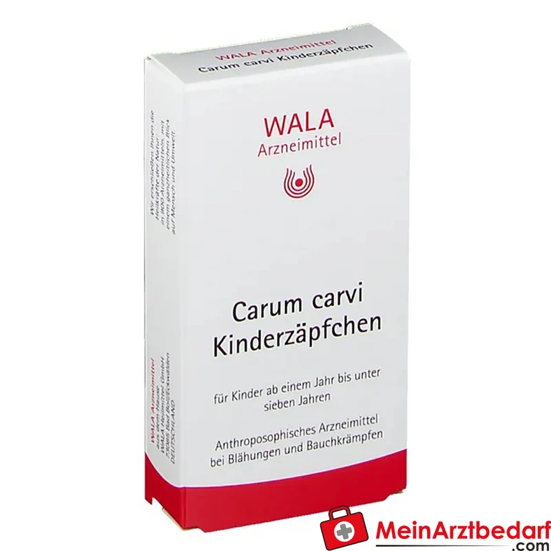 Carum carvi Kinderzäpfchen anthroposophisches Arzneimittel rektal (ab 3 Monaten)