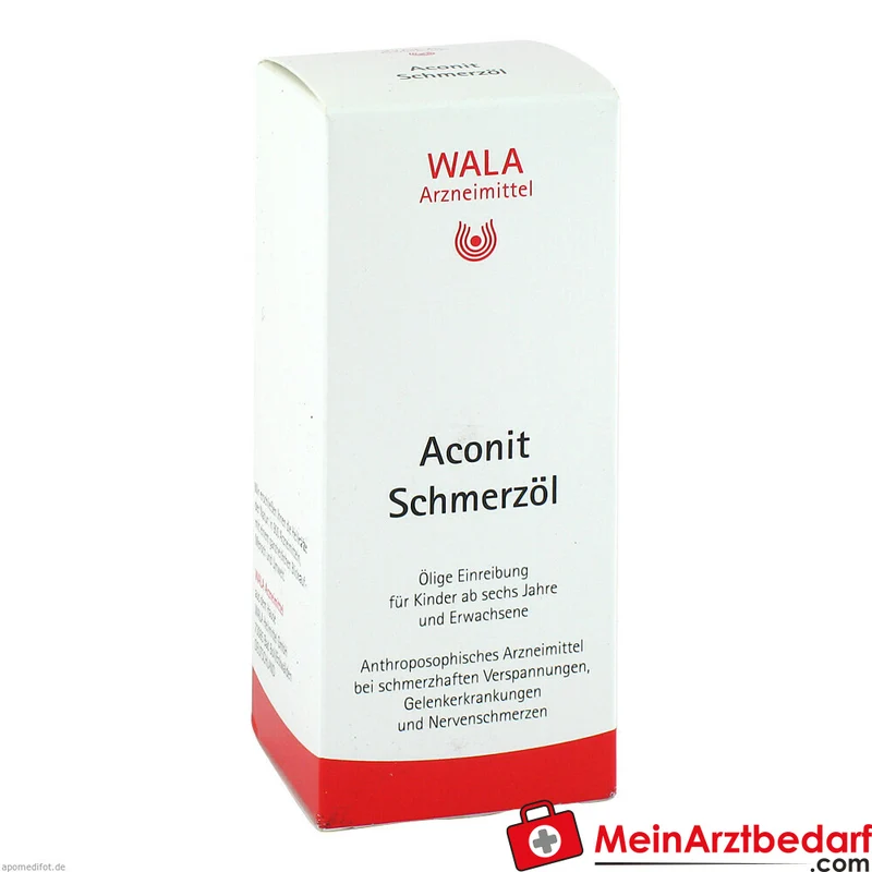 Aconit-Schmerzöl (Aconitum) Öl, anthroposophisches Arzneimittel