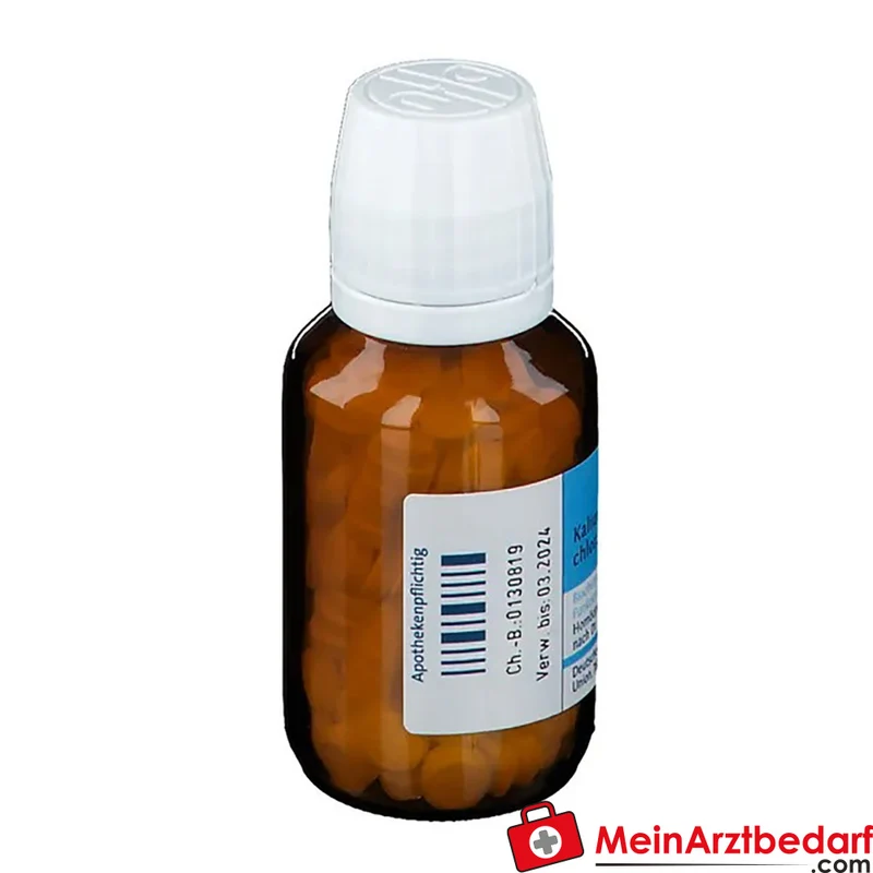 DHU Biochemie 4 Kalium Chloratum D3 Tabletten, 200 St.