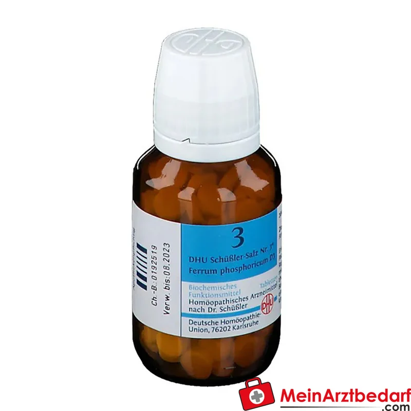DHU Schüßler-Salz Nr. 3 Ferrum phosphoricum D3 250 mg Tabletten