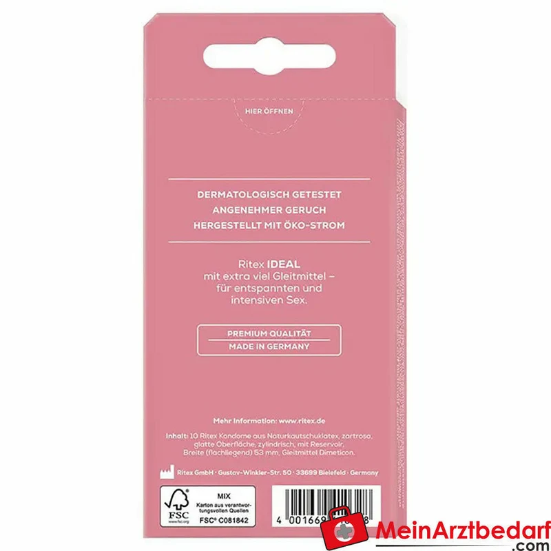 Ritex IDEAL Kondome extra-feucht 53 mm