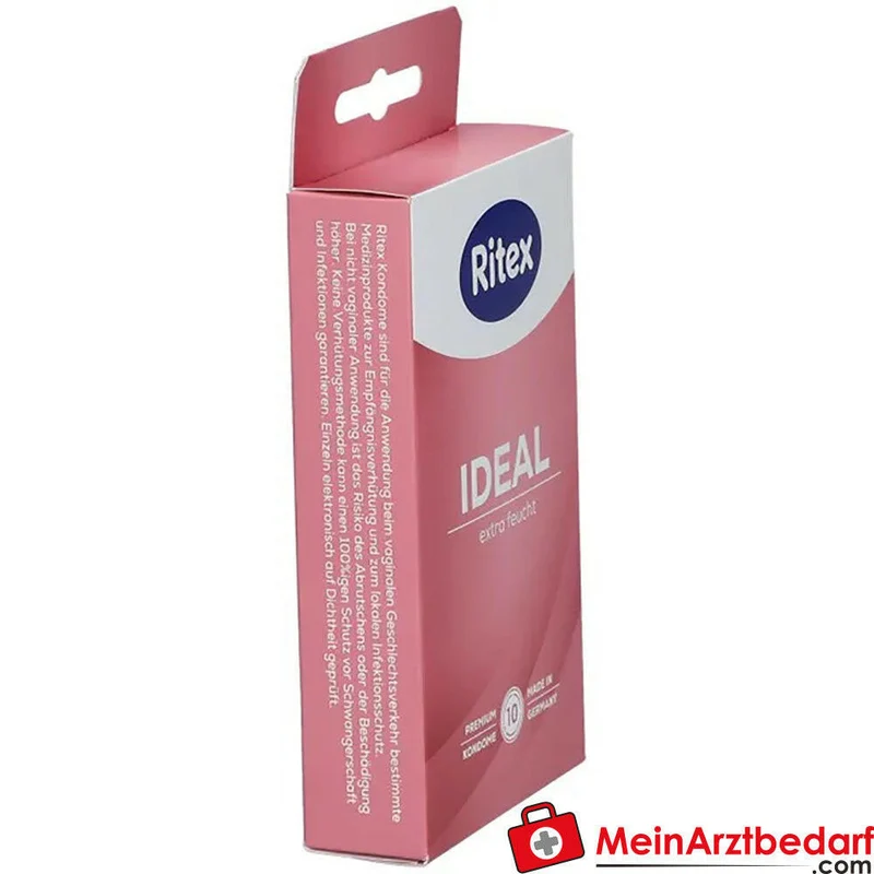 Ritex IDEAL Kondome extra-feucht 53 mm