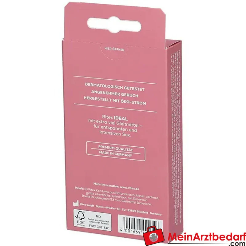 Ritex IDEAL Kondome extra-feucht 53 mm