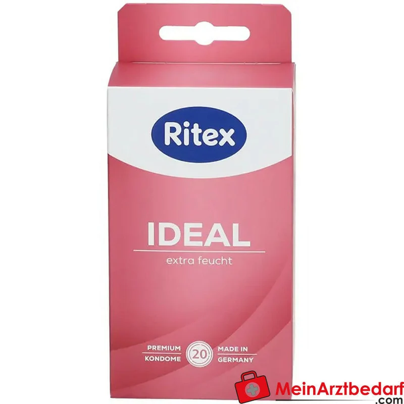 Ritex IDEAL Kondome extra-feucht 53 mm