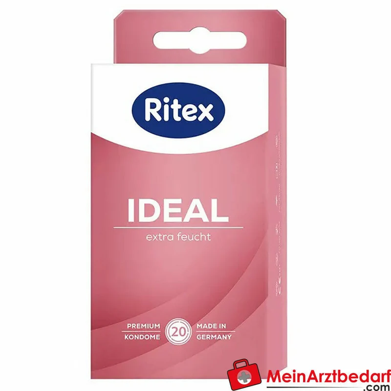 Ritex IDEAL Kondome extra-feucht 53 mm
