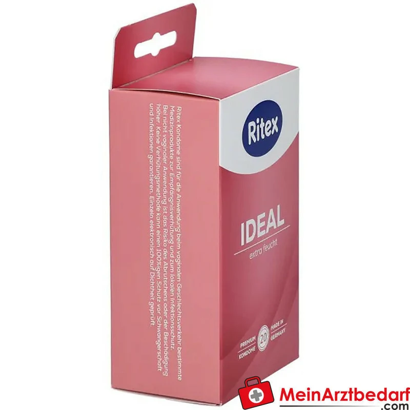 Ritex IDEAL Kondome extra-feucht 53 mm