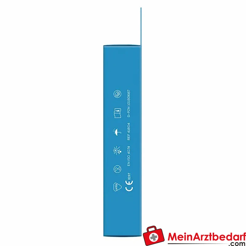 Ritex EXTRA DÜNN Kondome 0,05 mm Naturkautschuklatex glatte Oberfläche feuchtbeschichtet 10 Stück
