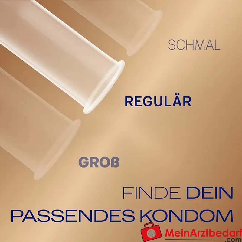 Durex Natural Feeling Kondome latexfrei Real-Feel 56 mm