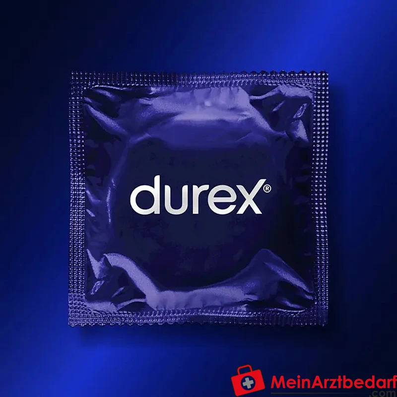 Durex Intense Kondome gerippt genoppt mit Desirex-Gel Easy-On-Form