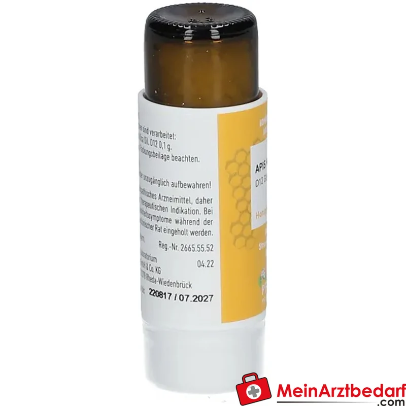 Pflüger Apis mellifica D12 Globuli 10 g Dosierspender