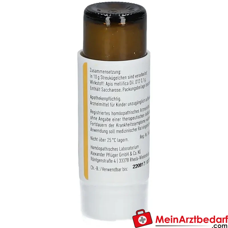 Pflüger Apis mellifica D12 Globuli 10 g Dosierspender