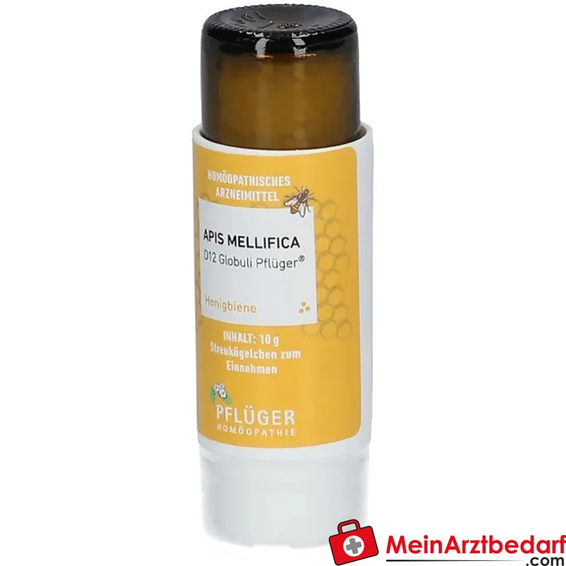 Pflüger Apis mellifica D12 Globuli 10 g Dosierspender