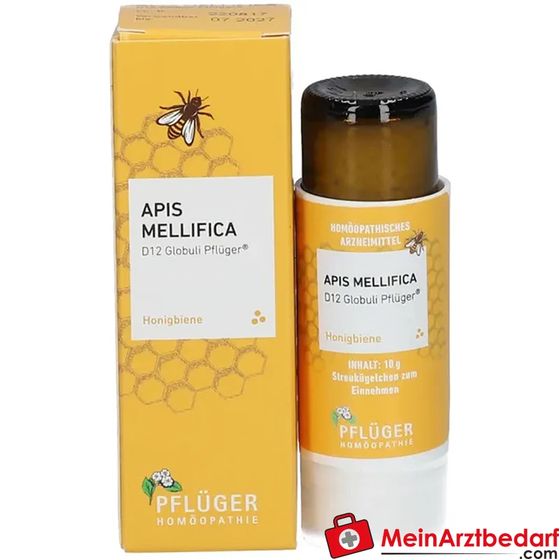 Pflüger Apis mellifica D12 Globuli 10 g Dosierspender