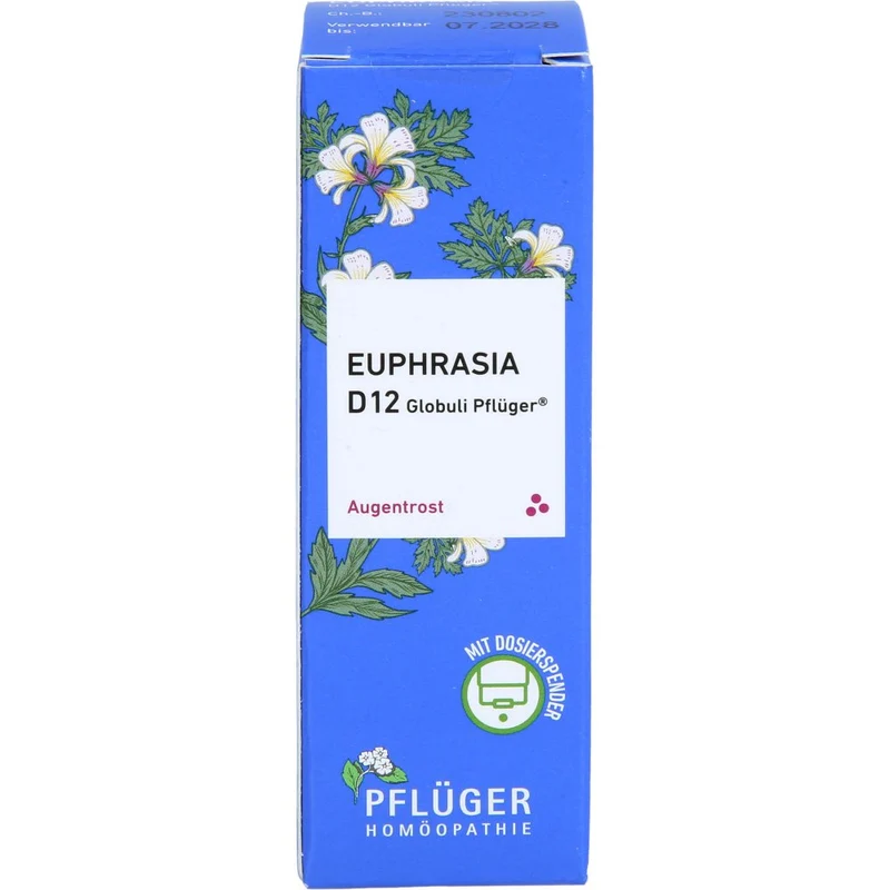 Pflüger Euphrasia D12 Globuli 10 g