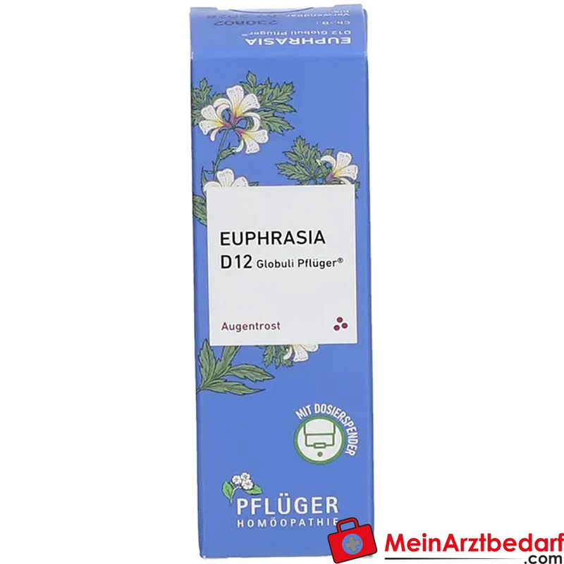 Pflüger Euphrasia D12 Globuli 10 g