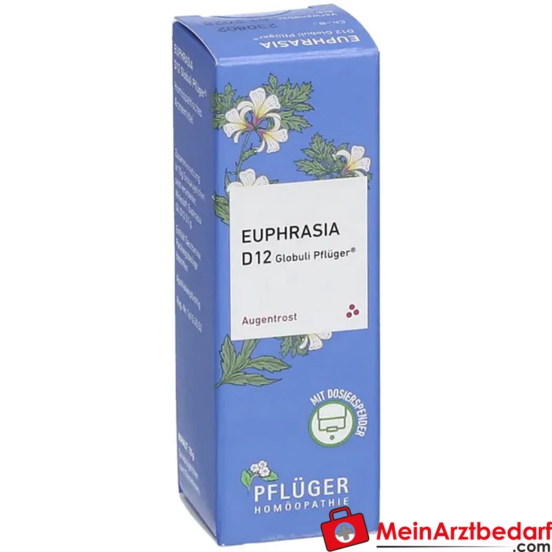 Pflüger Euphrasia D12 Globuli 10 g