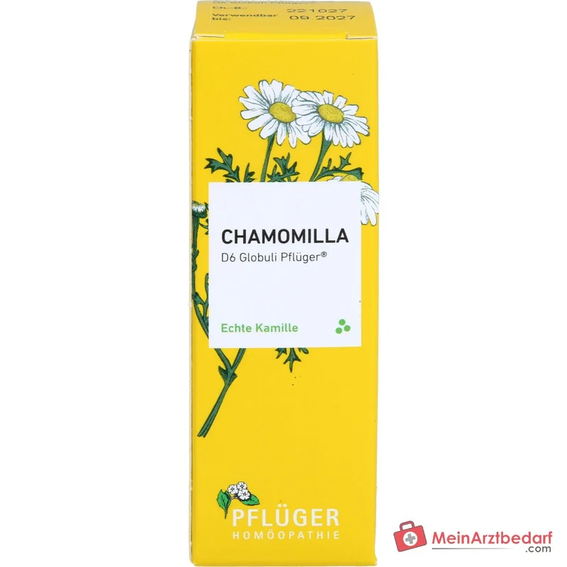 Pflüger® Chamomilla recutita D6 Globuli 10 g