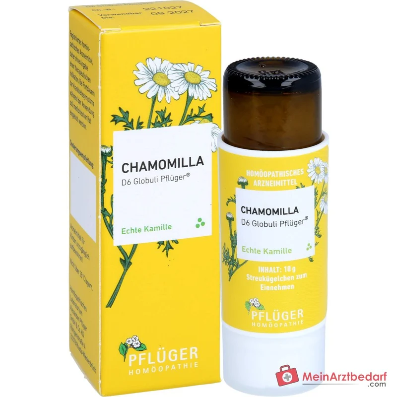 Pflüger® Chamomilla recutita D6 Globuli 10 g