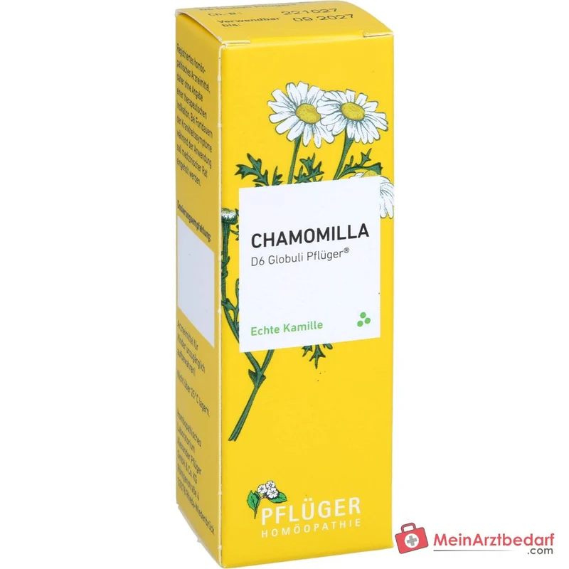 Pflüger® Chamomilla recutita D6 Globuli 10 g