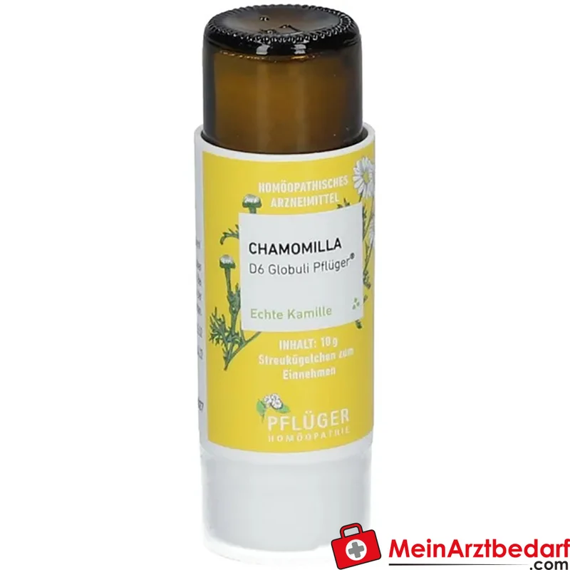 Pflüger® Chamomilla recutita D6 Globuli 10 g