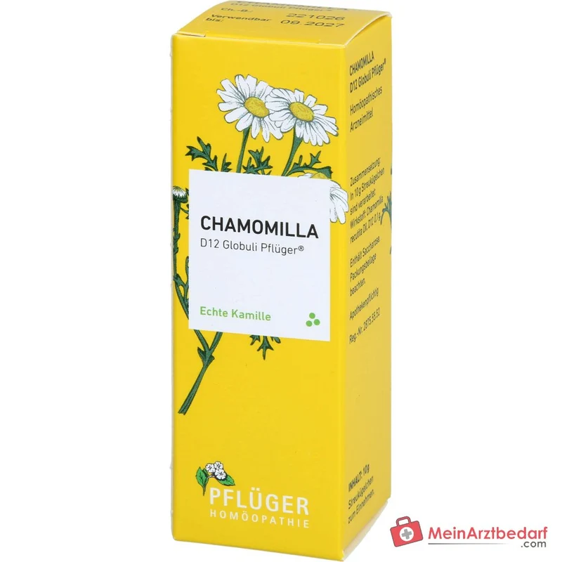 Pflüger Chamomilla recutita D12 Globuli Dosierspender 10 g