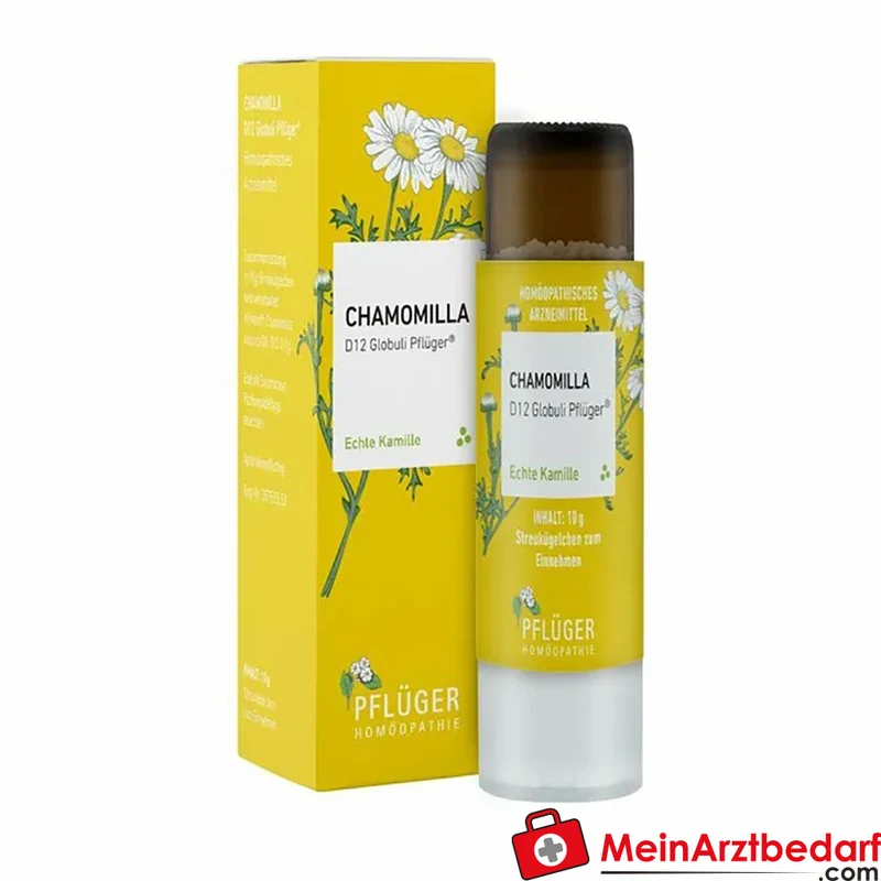 Pflüger Chamomilla recutita D12 Globuli Dosierspender 10 g
