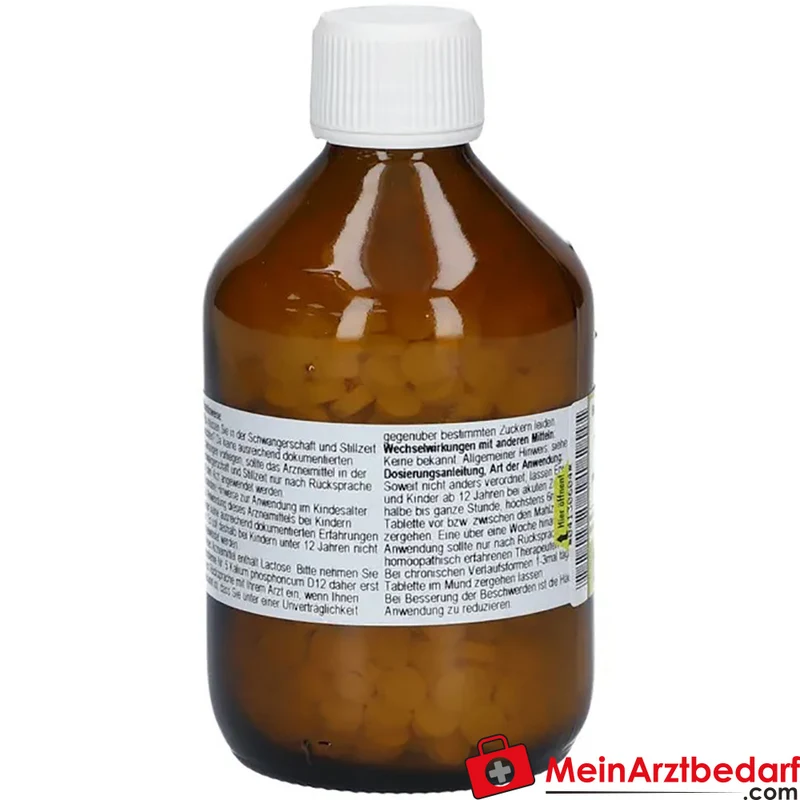 Nestmann Biochemisches Funktionsmittel Nr. 5 Kalium phosphoricum D12 Tabletten, 100 St.