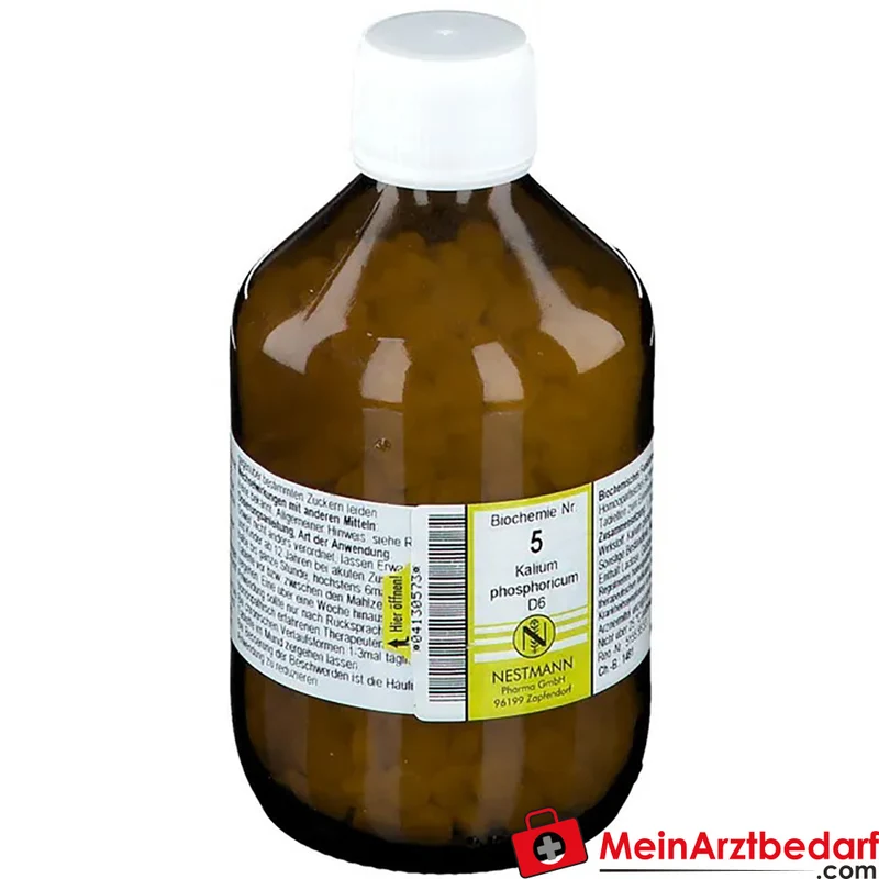 Nestmann Biochemisches Funktionsmittel Nr. 5 Kalium phosphoricum D6 Tabletten, 100 St.