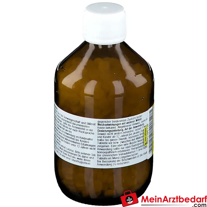 Nestmann Biochemisches Funktionsmittel Nr. 5 Kalium phosphoricum D6 Tabletten, 100 St.