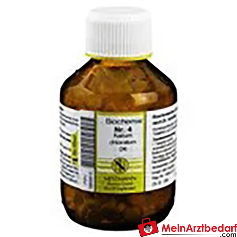 Nestmann Biochemisches Funktionsmittel Nr. 4 Kalium chloratum D6 Tabletten, 100 St.