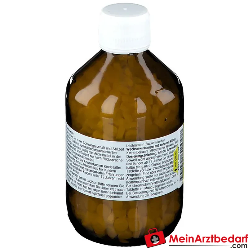 Nestmann Biochemisches Funktionsmittel Nr. 4 Kalium chloratum D6 Tabletten, 100 St.