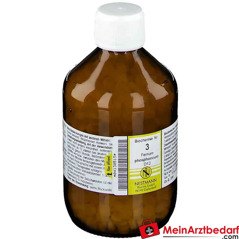 Nestmann Biochemie Nr. 3 Ferrum phosphoricum D12 Tabletten, 100 St.