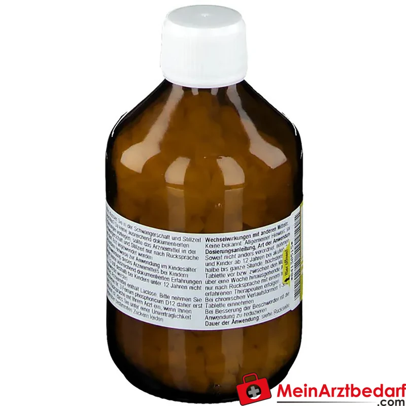 Nestmann Biochemie Nr. 3 Ferrum phosphoricum D12 Tabletten, 100 St.