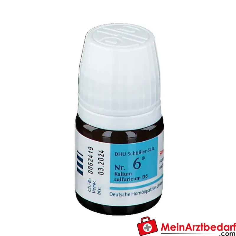 DHU Biochemie Schüßler Nr.6 Kalium sulfuricum D6 Tabletten