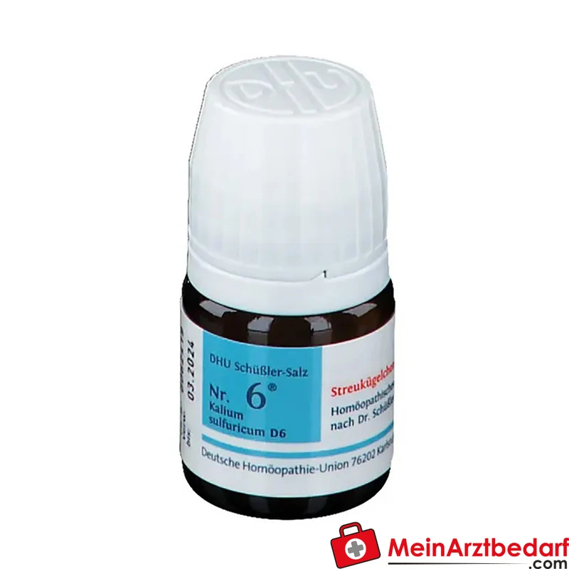 DHU Biochemie Schüßler Nr.6 Kalium sulfuricum D6 Tabletten