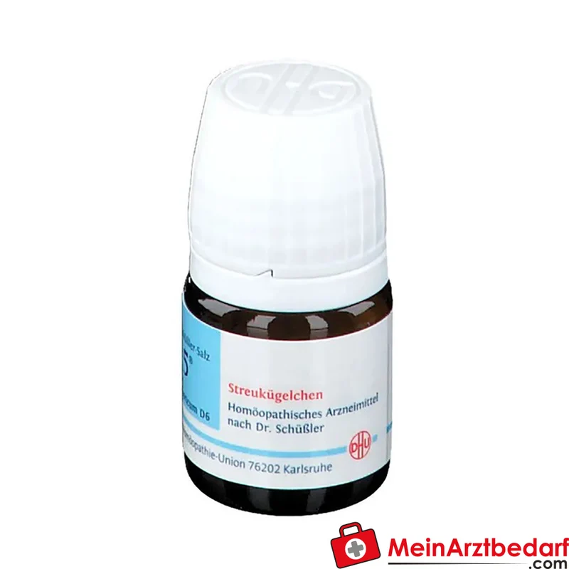 DHU Schüßler Nr. 5 Kalium phosphoricum D6 Tabletten 80 Stück