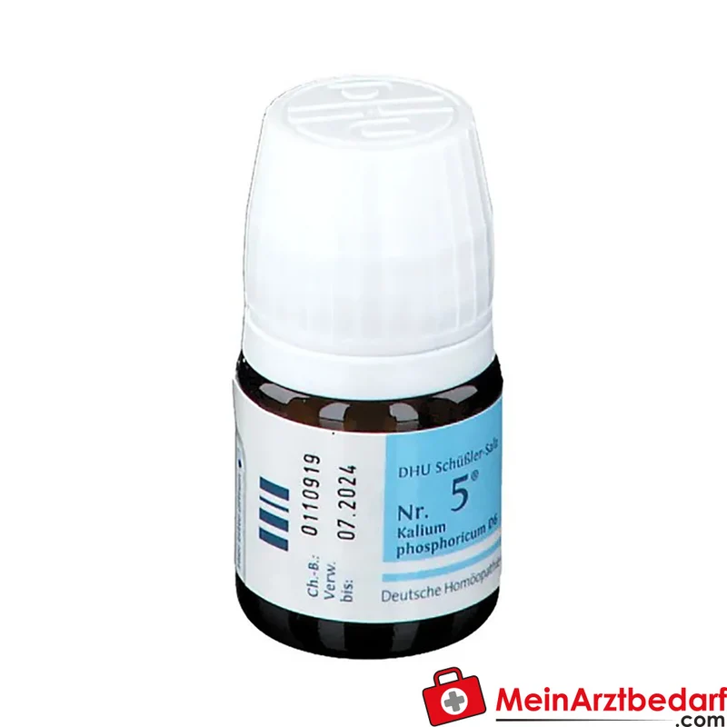 DHU Schüßler Nr. 5 Kalium phosphoricum D6 Tabletten 80 Stück