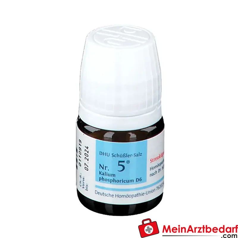 DHU Schüßler Nr. 5 Kalium phosphoricum D6 Tabletten 80 Stück