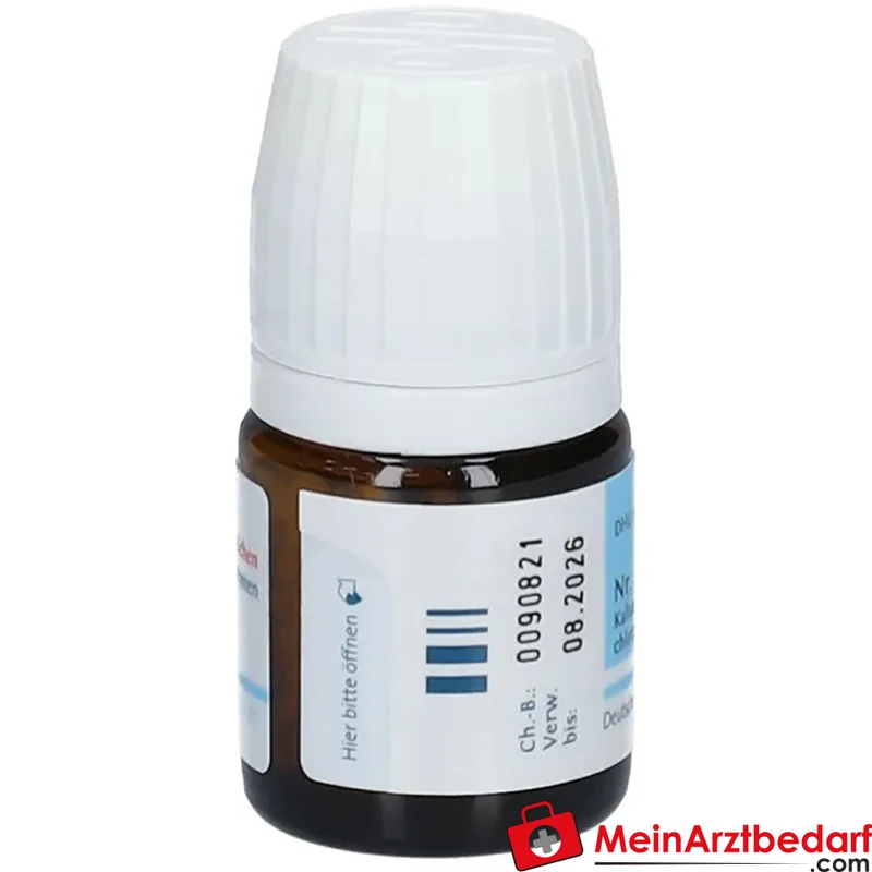 DHU Schüßler Nr. 4 Kalium chloratum D6 Tabletten 1 Packung