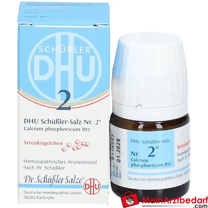 DHU Biochemie 2 Calcium phosphoricum D12 Tabletten
